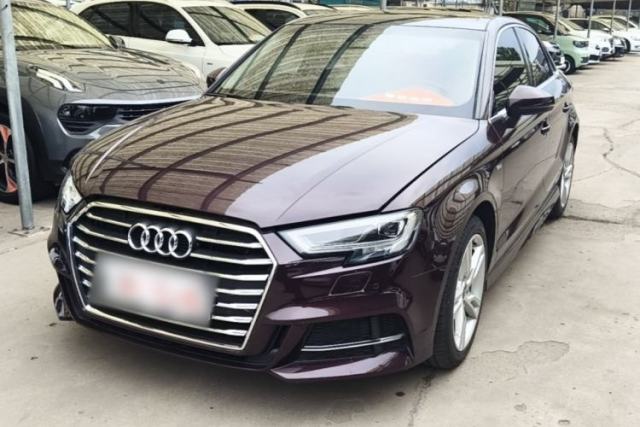 Used Audi A3 2019 Limousine 35 TFSI Fashion Edition China VI Emission Standard