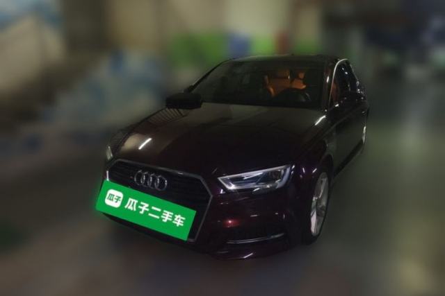 Używany Audi A3 2019 Limousine 35 TFSI Fashion Edition China VI Emission Standard