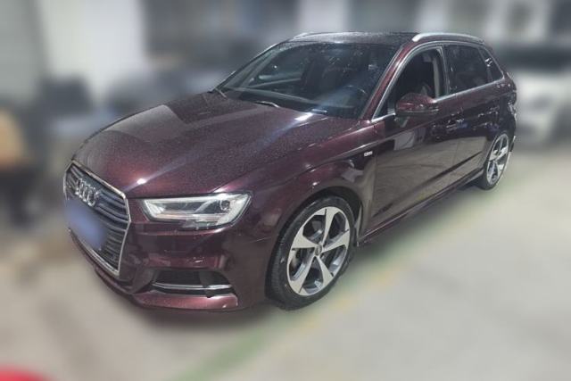 Used Audi A3 2019 Sportback 35 TFSI Sporty Version China VI