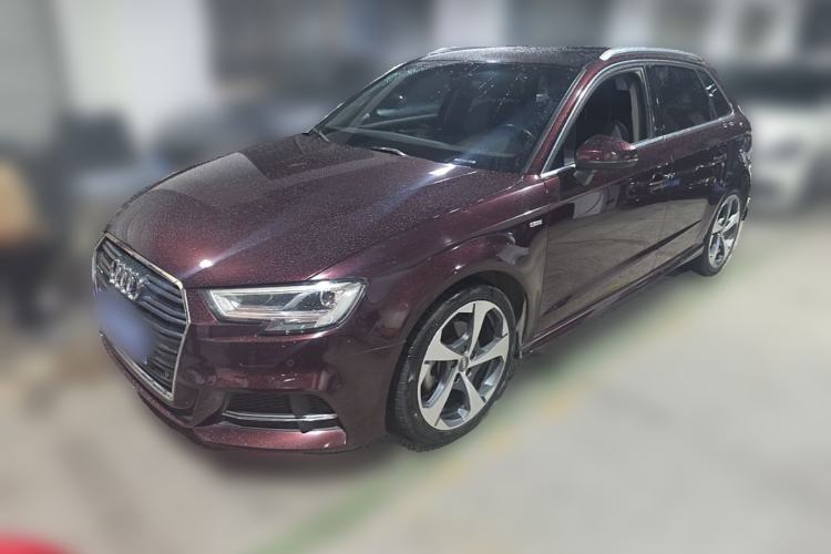 Used Audi A3 2019 Sportback 35 TFSI Sporty Version China VI Guazi used car, China used car export, Used car for sale, Used Audi cars, Cheapest cars for sale