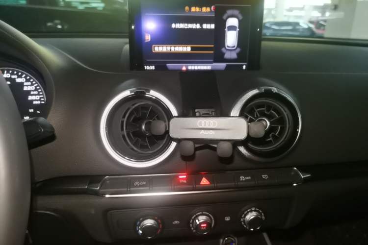 Used Audi A3 2019 Sportback 35 TFSI Fashion Edition China V Audio And AC Panel