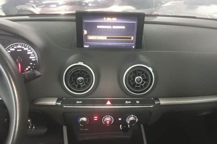 Used Audi A3 2019 Sportback 35 TFSI Ambition China V Audio And AC Panel