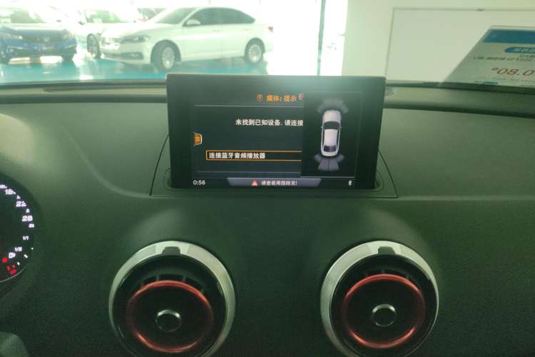 Used Audi A3 2019 Limousine 35 TFSI Fashion Edition China V standard Audio And AC Panel