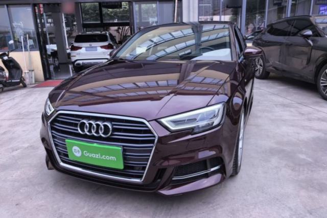 Used Audi A3 2019 Limousine 35 TFSI Fashion Edition China V standard