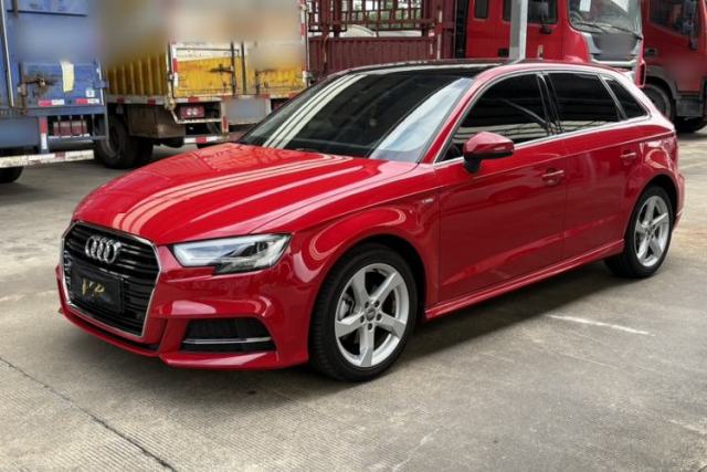 Used Audi A3 2019 Sportback 35 TFSI Fashion Edition China VI Emission Standard
