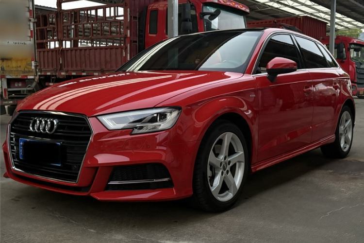 Used Audi A3 2019 Sportback 35 TFSI Fashion Edition China VI Emission Standard Guazi used car, China used car export, Used car for sale, Used  cars, Cheapest cars for sale