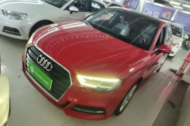 Used Audi A3 2019 Sportback 35 TFSI Fashion Edition China VI Emission Standard