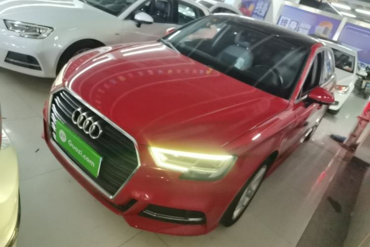 Used Audi A3 2019 Sportback 35 TFSI Fashion Edition China VI Emission Standard Guazi used car, China used car export, Used car for sale, Used cars, Cheapest cars for sale