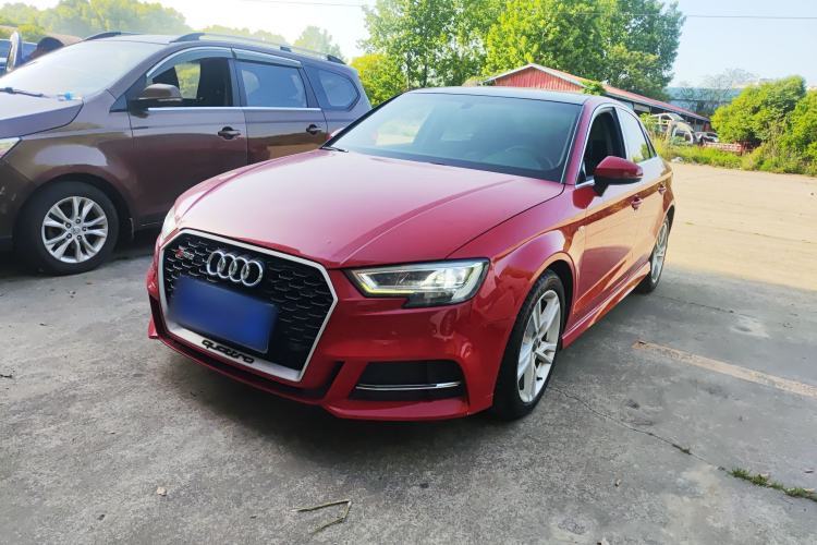 Used Audi A3 2019 Limousine 35 TFSI Fashion Edition China V standard Guazi used car, China used car export, Used car for sale, Used cars, Cheapest cars for sale