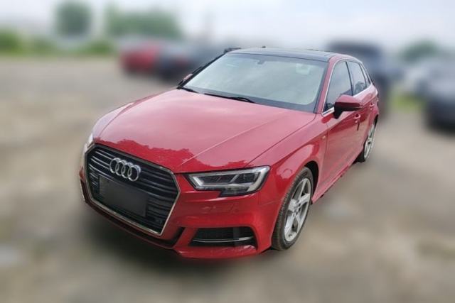 Used Audi A3 2019 Sportback 35 TFSI Fashion Edition China VI Emission Standard