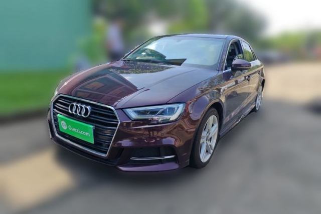 Used Audi A3 2019 Limousine 35 TFSI Fashion Edition China V standard