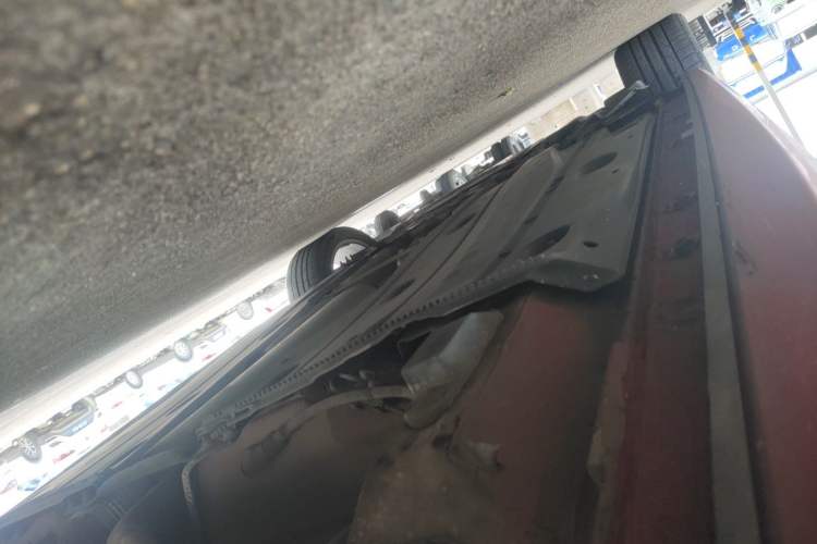 Used Audi A3 2019 Limousine 35 TFSI Fashion Edition China VI Emission Standard Chassis Rear Left