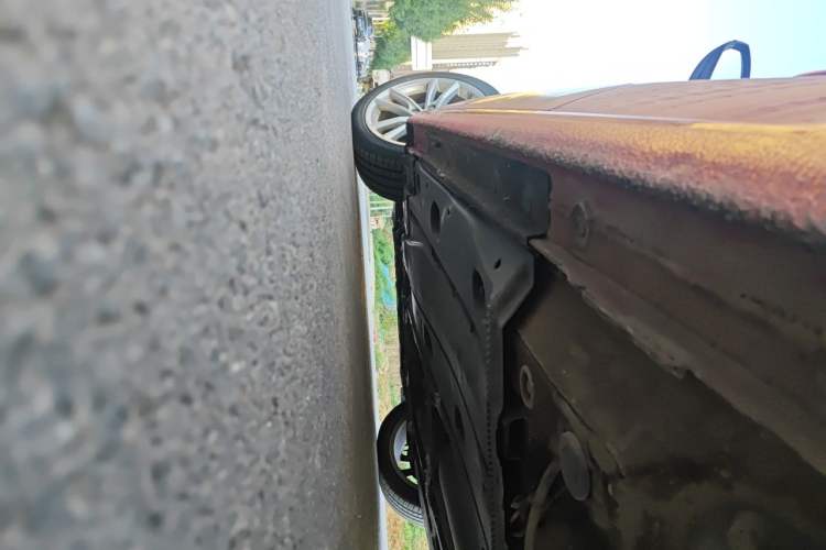 Used Audi A3 2019 Limousine 35 TFSI Ambition China VI Chassis Rear Left