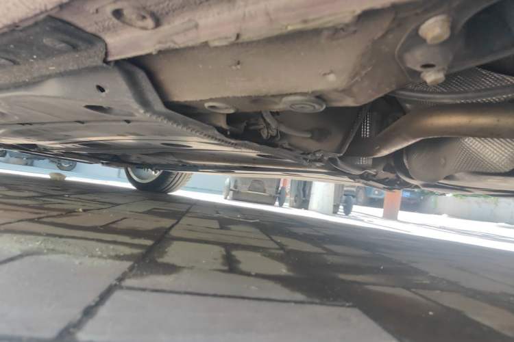 Used Audi A3 2019 Limousine 35 TFSI Style Edition China VI Emission Standard Chassis Rear Left