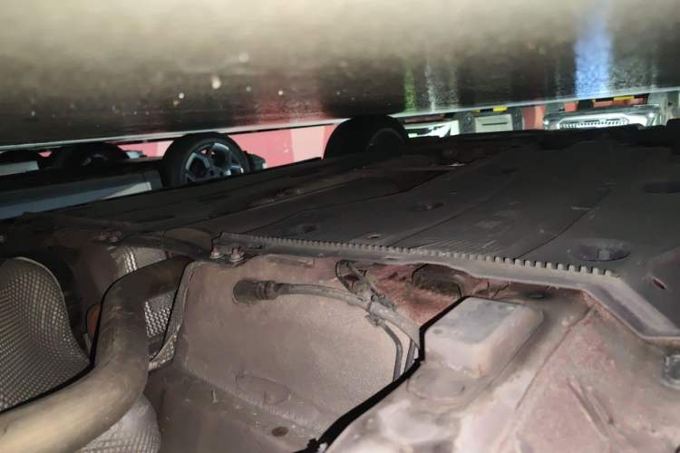 Used Audi A3 2019 Limousine 35 TFSI Fashion Edition China VI Emission Standard Chassis Rear Left