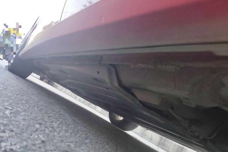 Used Audi A3 2019 Limousine 35 TFSI Fashion Edition China VI Emission Standard Chassis Rear Left