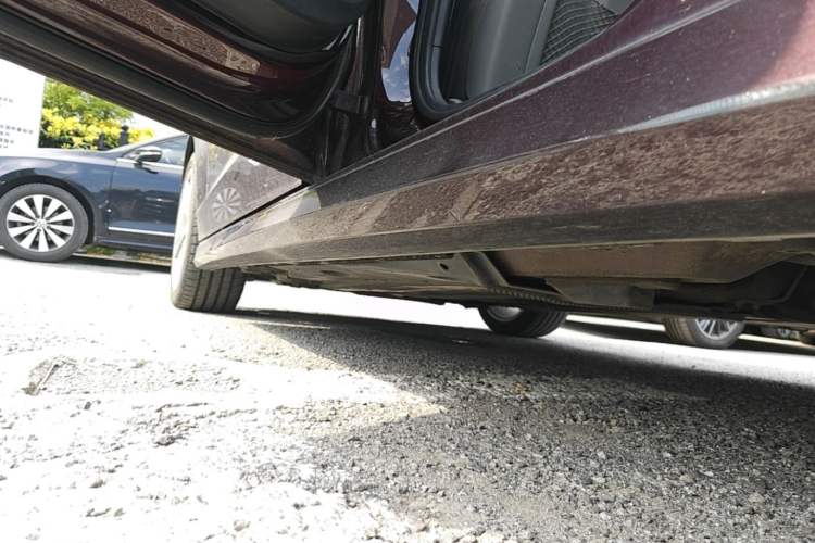 Used Audi A3 2019 Limousine 35 TFSI Fashion Edition China VI Emission Standard Chassis Rear Left