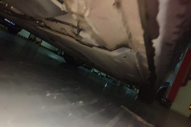 Used Audi A3 2019 Limousine 35 TFSI Fashion Edition China VI Emission Standard Chassis Rear Right