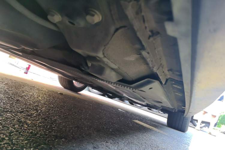 Used Audi A3 2019 Limousine 35 TFSI Fashion Edition China VI Emission Standard Chassis Rear Right