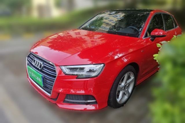 Used Audi A3 2019 Sportback 35 TFSI Fashion Edition China VI Emission Standard