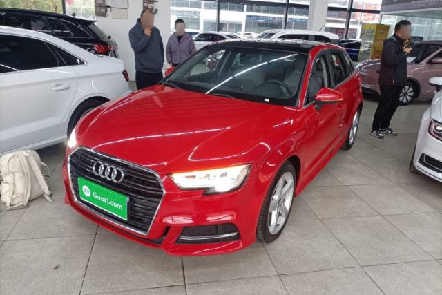 Used Audi A3 2019 Sportback 35 TFSI Fashion Edition China V