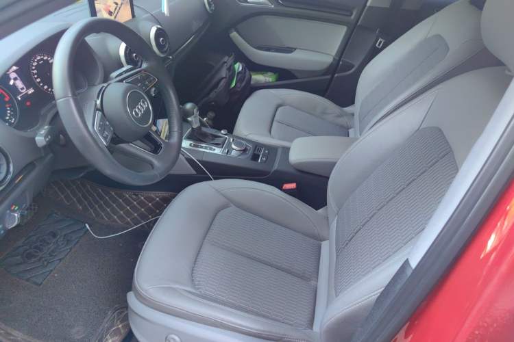 Used Audi A3 2019 Limousine 35 TFSI Fashion Edition China V standard Driver Seat
