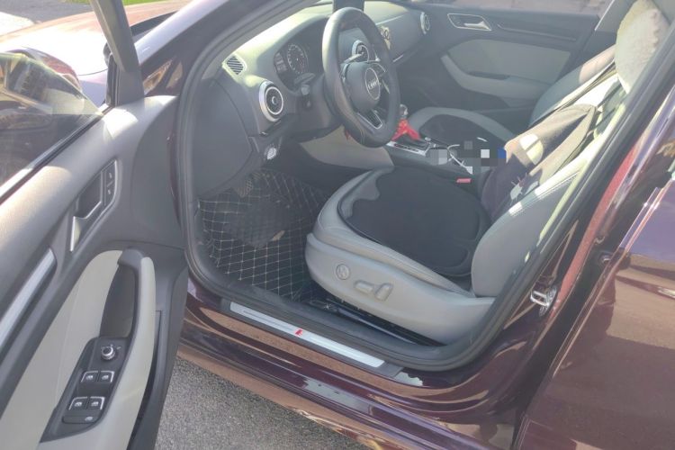 Used Audi A3 2019 Limousine 35 TFSI Fashion Edition China V standard Driver Seat