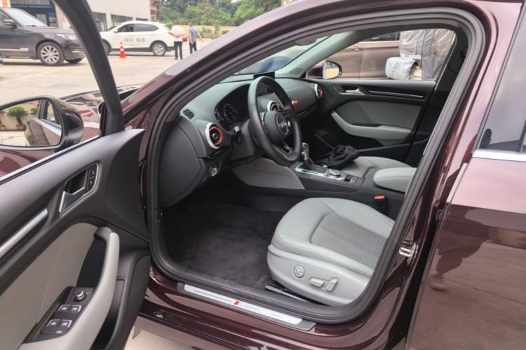 Used Audi A3 2019 Limousine 35 TFSI Fashion Edition China V standard Driver Seat