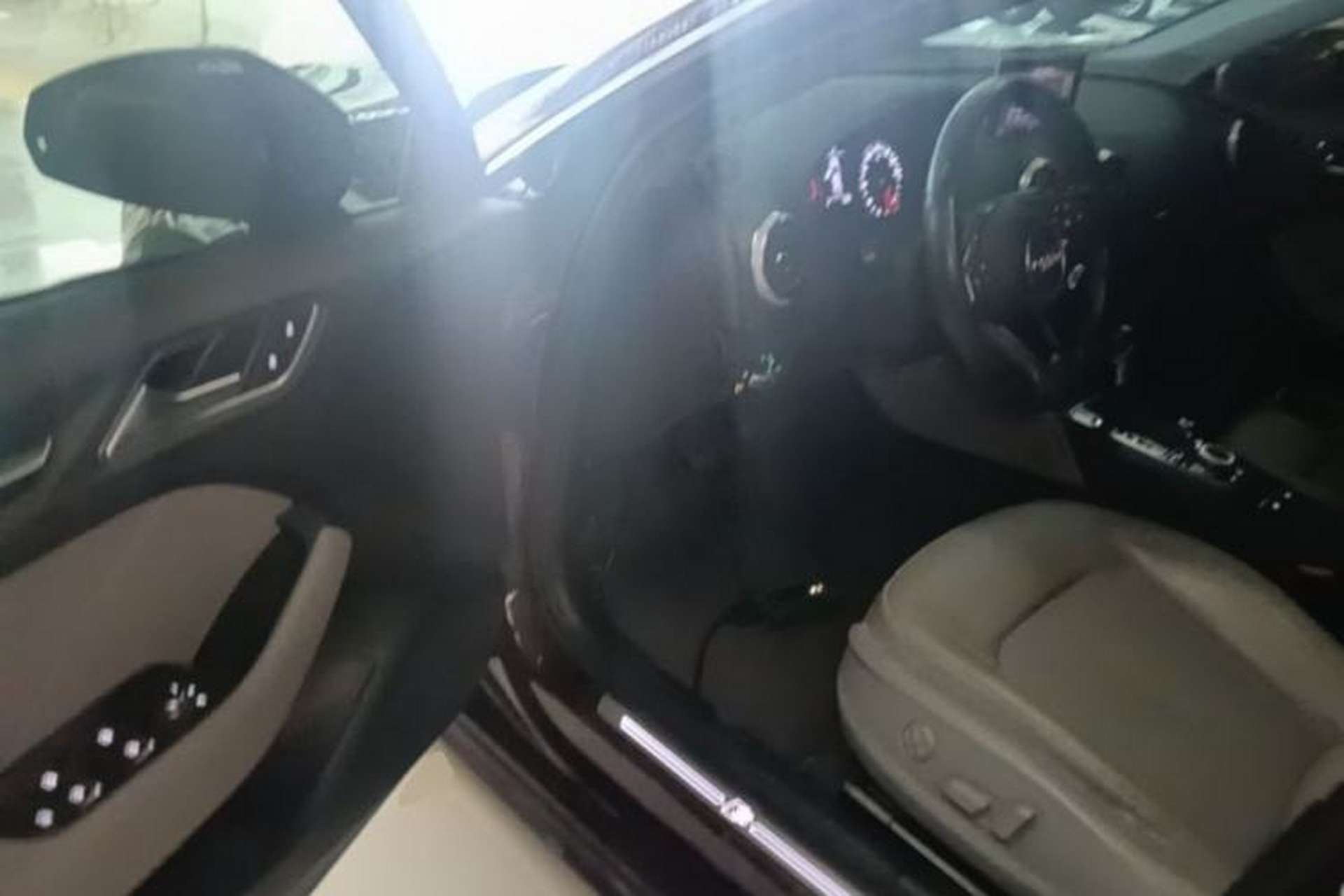 Used Audi A3 2019 Sportback 35 TFSI Fashion Edition China VI Emission Standard Driver Seat