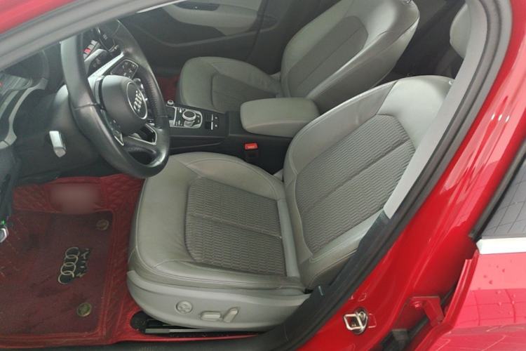 Used Audi A3 2019 Limousine 35 TFSI Fashion Edition China VI Emission Standard Driver Seat