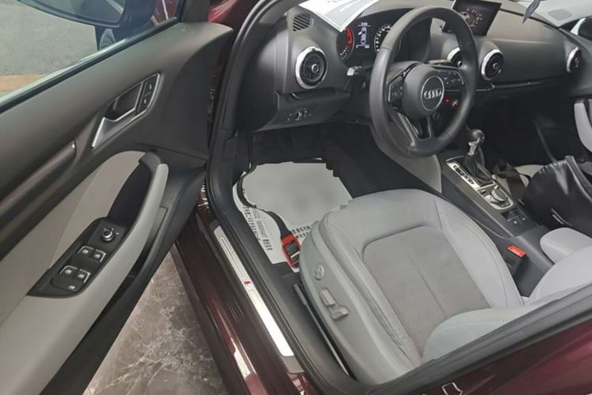 Used Audi A3 2019 Limousine 35 TFSI Fashion Edition China VI Emission Standard Driver Seat