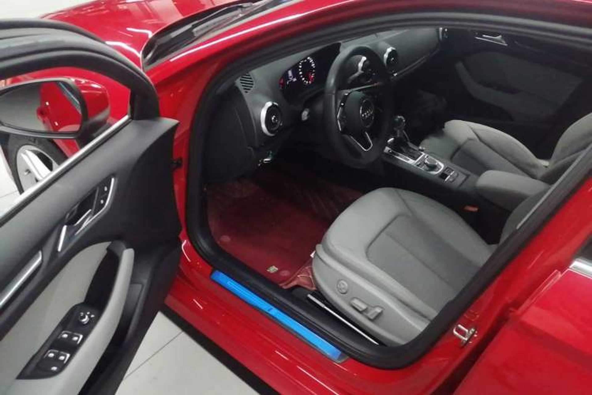 Used Audi A3 2019 Limousine 35 TFSI Fashion Edition China VI Emission Standard Driver Seat
