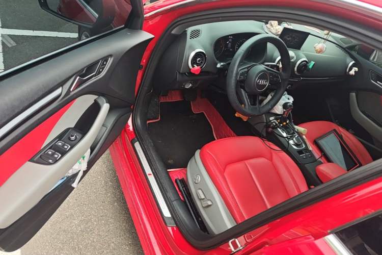 Used Audi A3 2019 Sportback 35 TFSI Fashion Edition China V Driver Seat