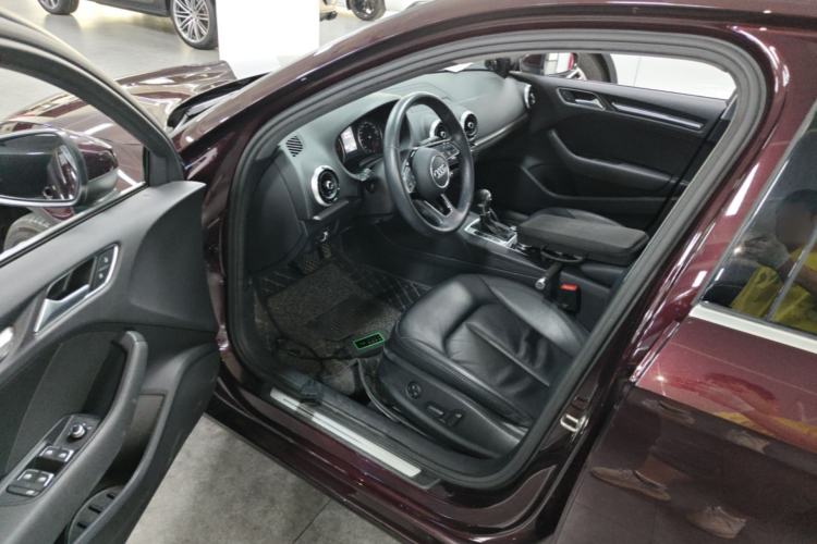 Used Audi A3 2019 Limousine 35 TFSI Style Version China V Emission Standard Driver Seat