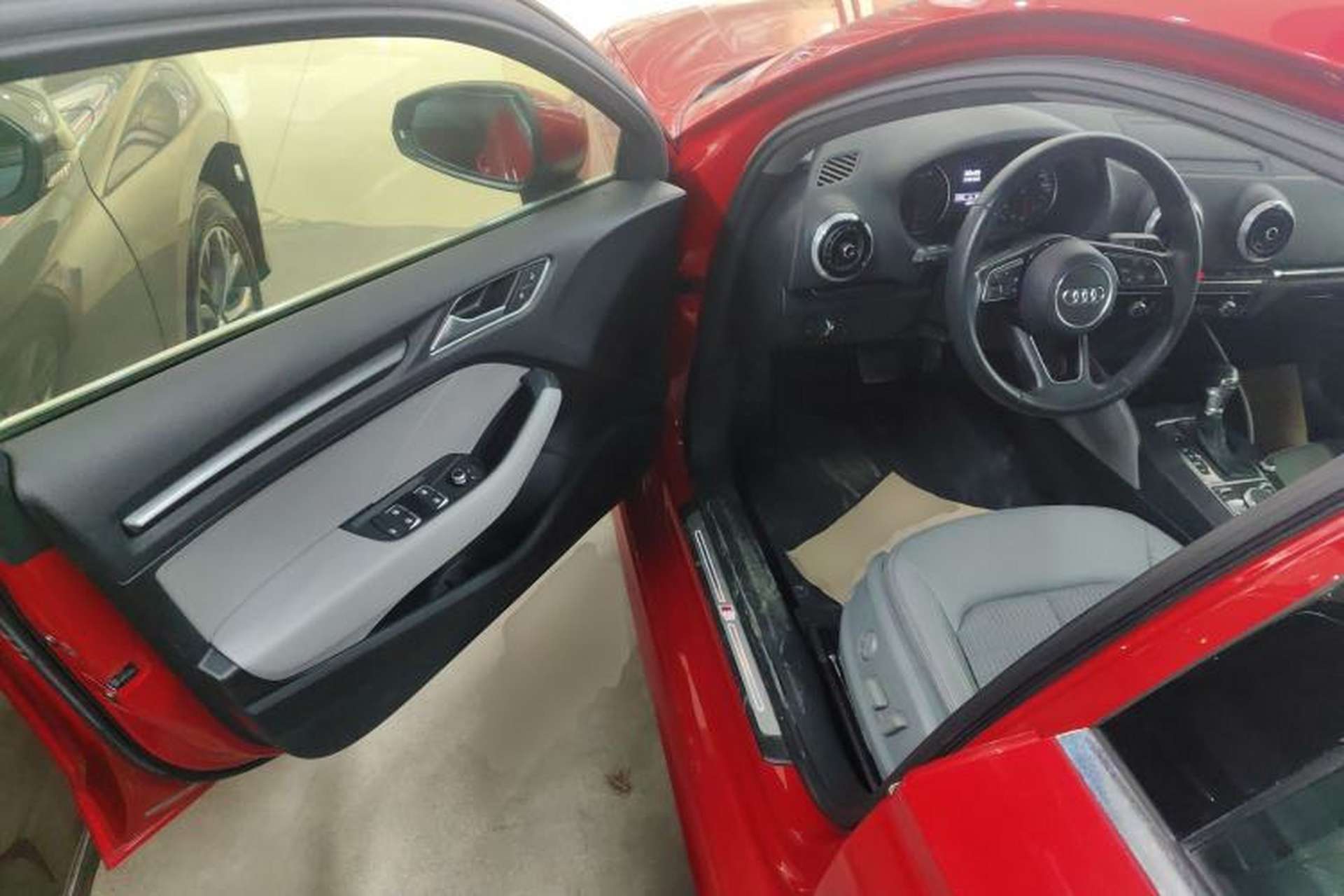 Used Audi A3 2019 Limousine 35 TFSI Fashion Edition China VI Emission Standard Driver Seat