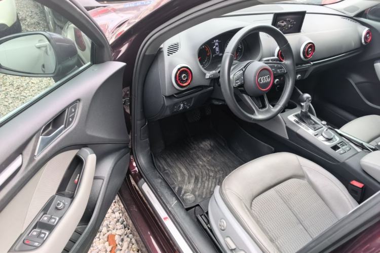 Used Audi A3 2019 Limousine 35 TFSI Fashion Edition China V standard Driver Seat