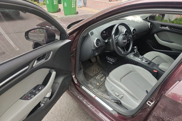 Used Audi A3 2019 Limousine 35 TFSI Fashion Edition China V standard Driver Seat