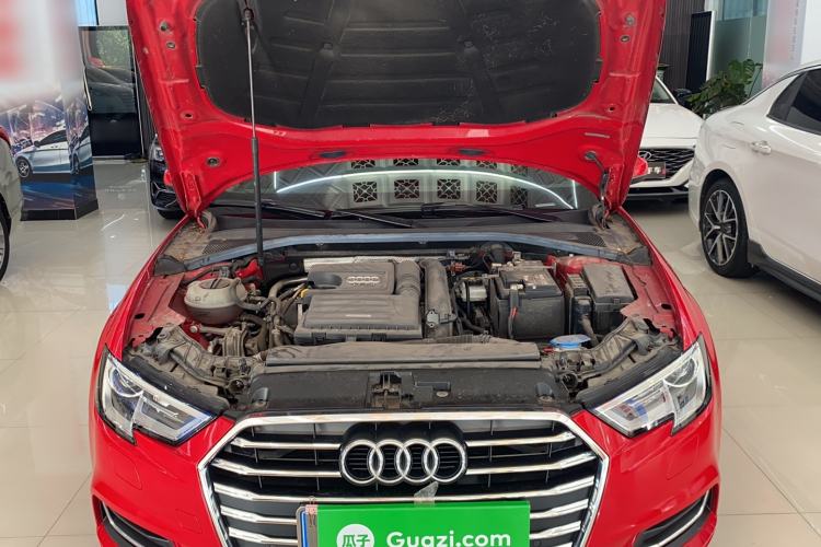 Used Audi A3 2019 Limousine 35 TFSI Ambition China V Engine Bay
