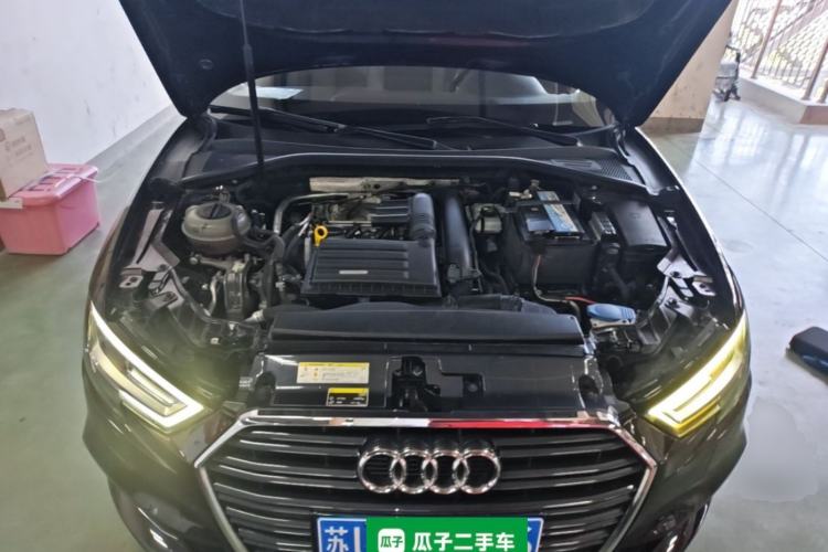 Used Audi A3 2019 Sportback 35 TFSI Fashion Edition China V Engine Bay