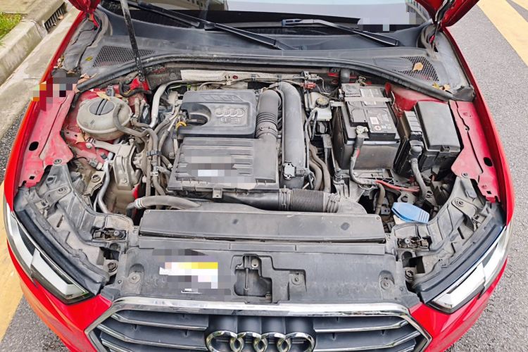 Used Audi A3 2019 Limousine 35 TFSI Ambition China V Engine Bay