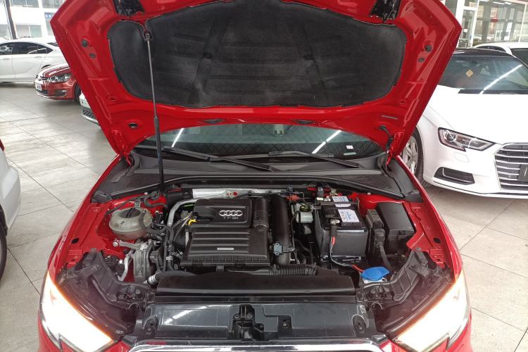 Used Audi A3 2019 Sportback 35 TFSI Fashion Edition China V Engine Bay