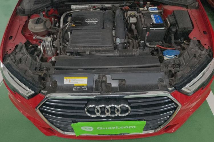 Used Audi A3 2019 Limousine 35 TFSI Sport Edition China V Emission Standard Engine Bay