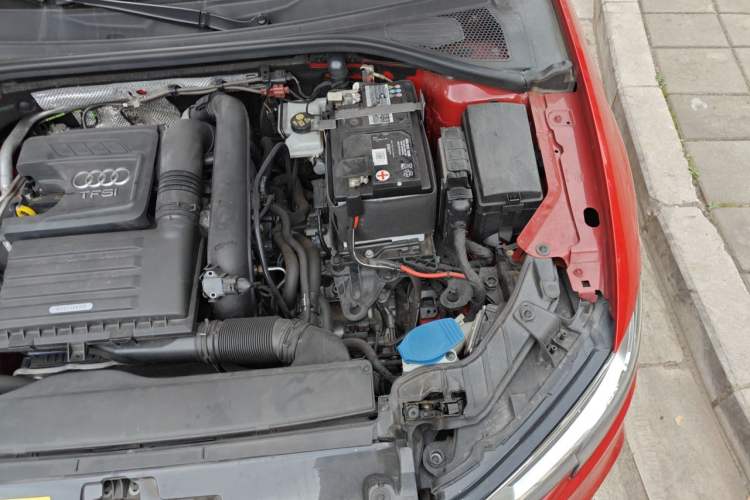 Used Audi A3 2019 Sportback 35 TFSI Sporty Version National V Engine Bay Left