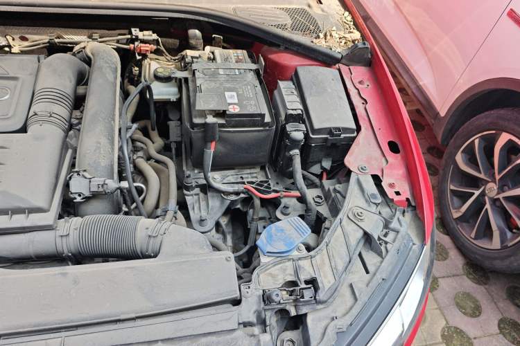 Used Audi A3 2019 Limousine 35 TFSI Ambition China VI Engine Bay Left