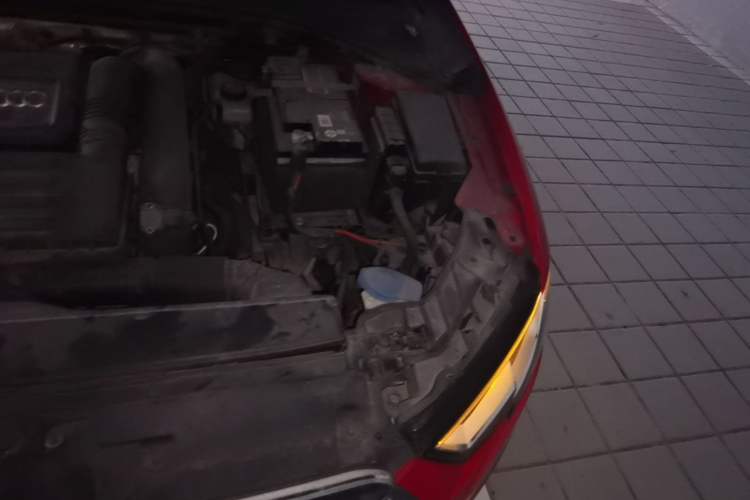 Used Audi A3 2019 Limousine 35 TFSI Ambition China V Engine Bay Left