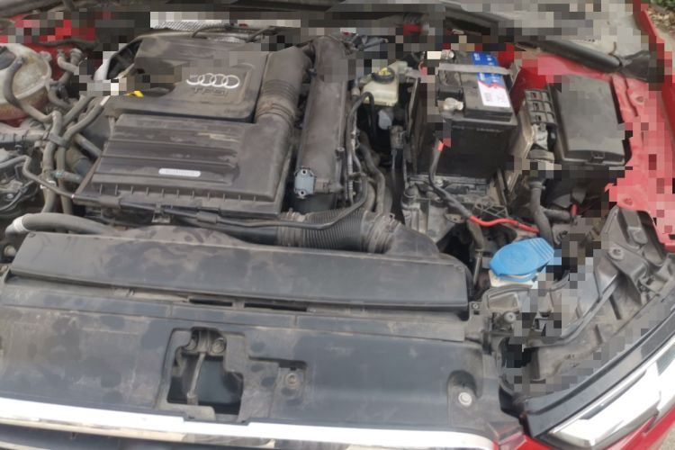 Used Audi A3 2019 Limousine 35 TFSI Ambition China VI Engine Bay Left