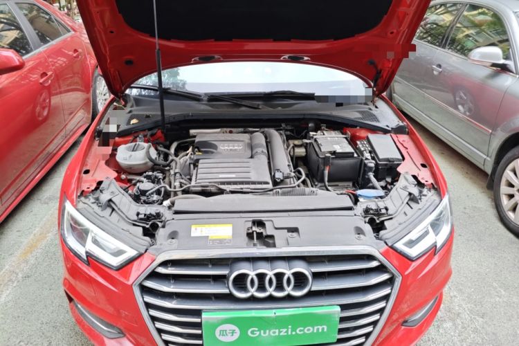 Used Audi A3 2019 Limousine 35 TFSI Ambition China VI Engine Bay