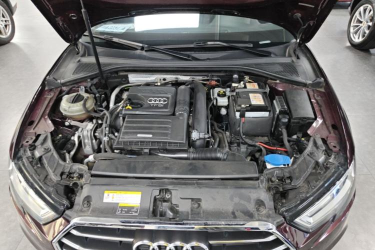 Used Audi A3 2019 Limousine 35 TFSI Style Version China V Emission Standard Engine Bay