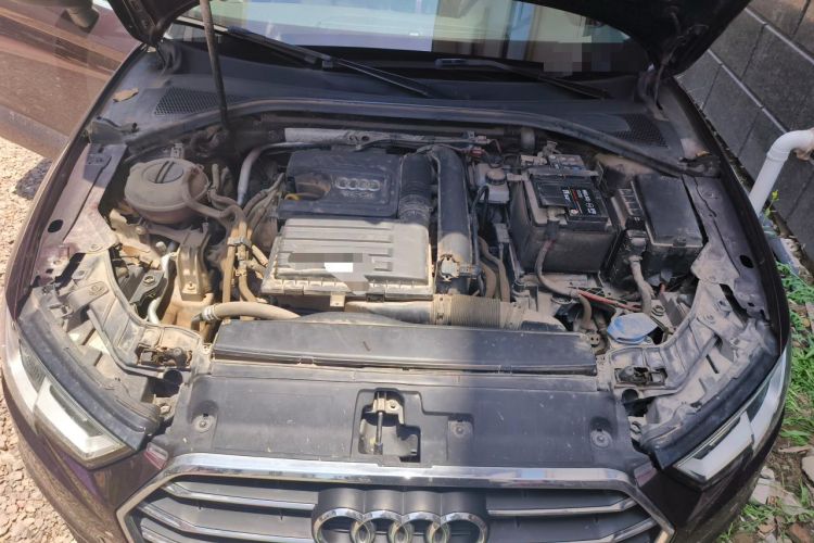 Used Audi A3 2019 Limousine 35 TFSI Ambition China V Engine Bay