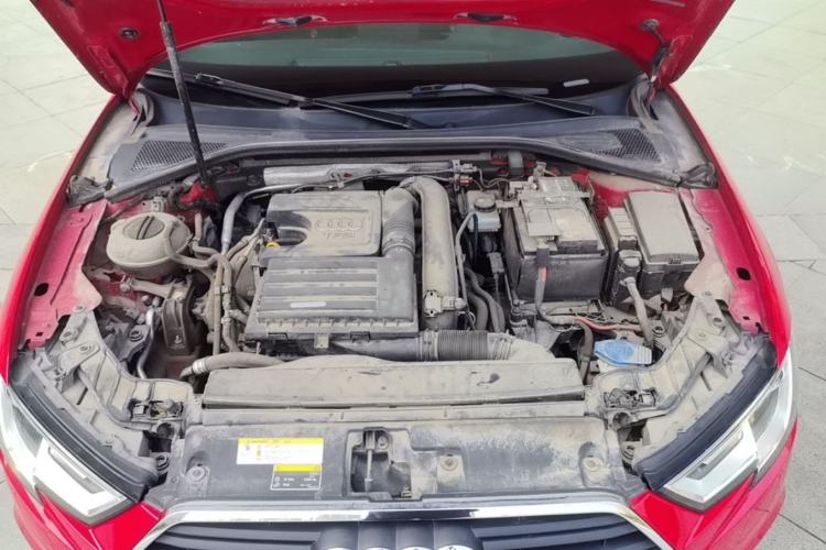 Used Audi A3 2019 Limousine 35 TFSI Ambition China V Engine Bay